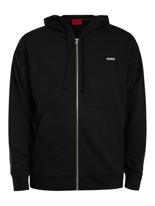 HUGO Dapozip Zip Hoodie, Schwarz - Image 6