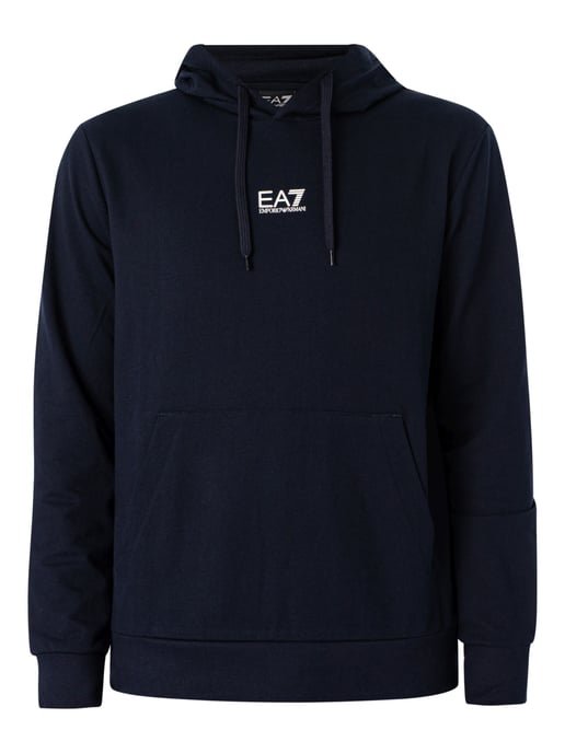 EA7 Jersey-Kapuzenpullover, Blau - Image 6