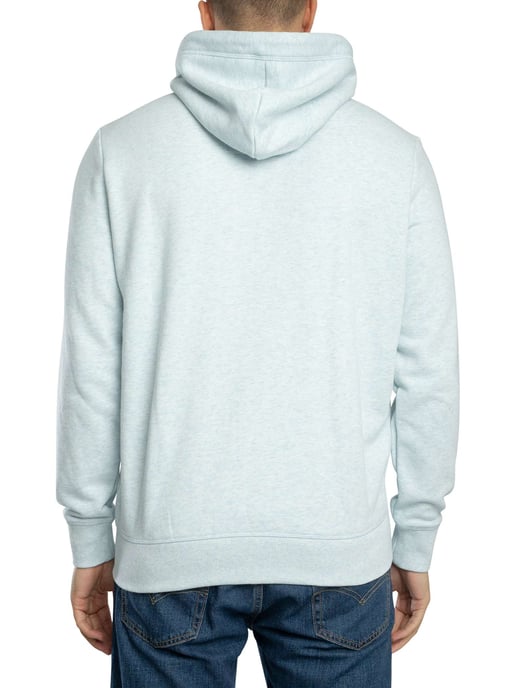 Superdry Essential Logo-Kapuzenpullover Mit Reißverschluss, Grau - Image 3