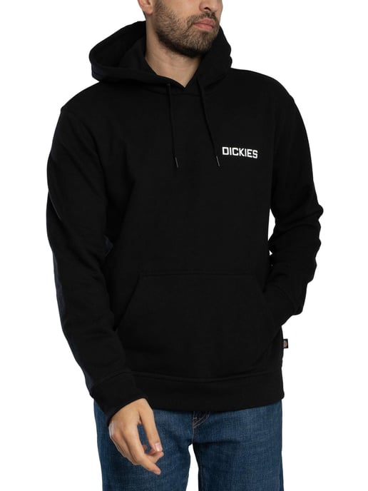 Dickies Payson Rückengrafik-Pullover-Hoodie, Schwarz - Image 2