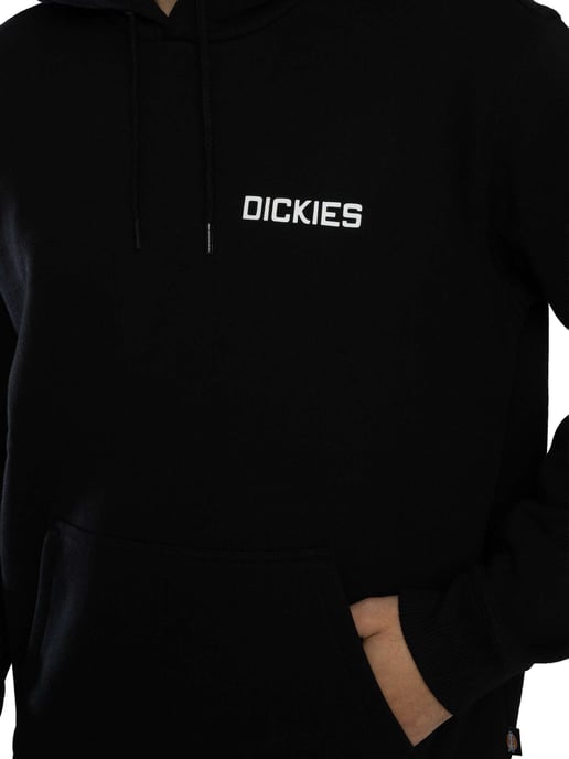 Dickies Payson Rückengrafik-Pullover-Hoodie, Schwarz - Image 4