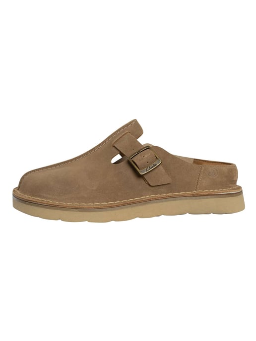 Clarks Solsbury – Pantoletten Aus Wildleder, Beige - Image 2