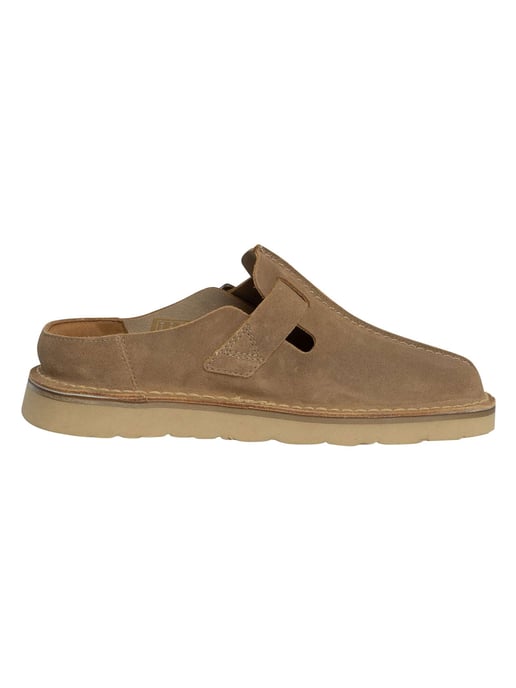 Clarks Solsbury – Pantoletten Aus Wildleder, Beige - Image 3