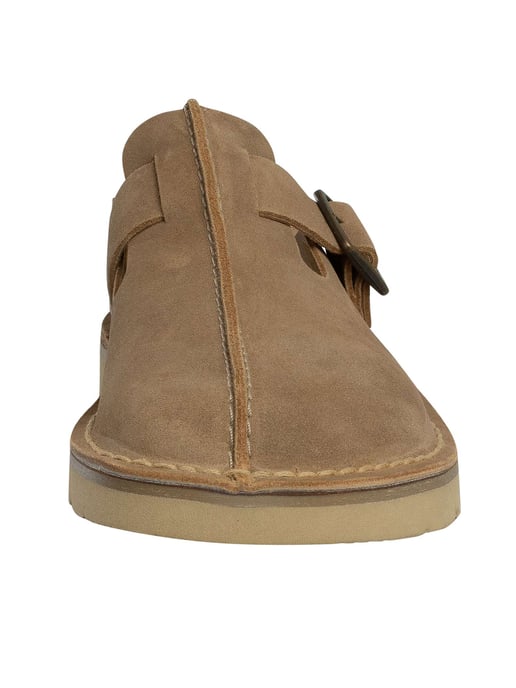 Clarks Solsbury – Pantoletten Aus Wildleder, Beige - Image 4