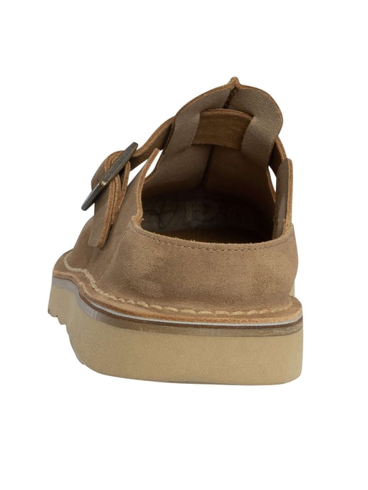 Clarks Solsbury – Pantoletten Aus Wildleder, Beige - Image 5
