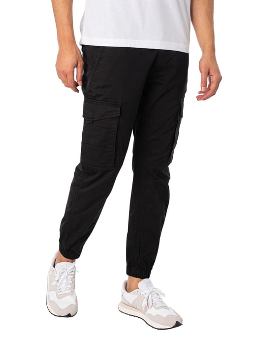 Jack & Jones Paul Flake 542 Ladungen, Schwarz - Image 1