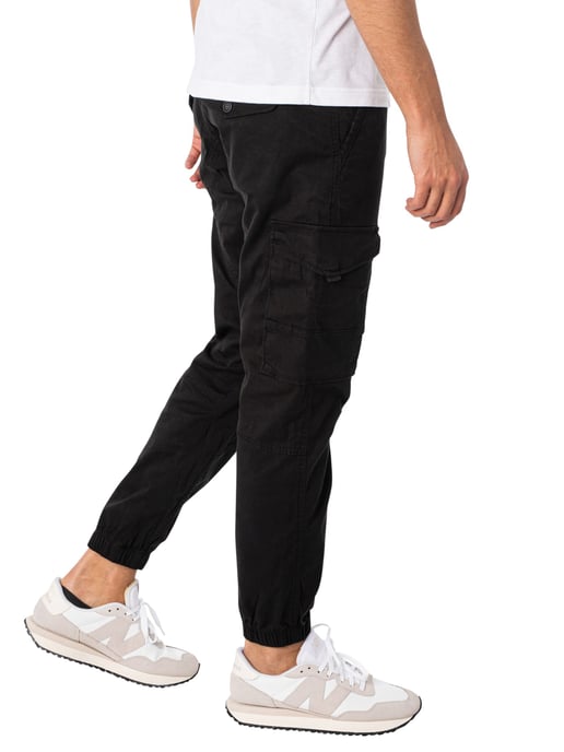 Jack & Jones Paul Flake 542 Ladungen, Schwarz - Image 2