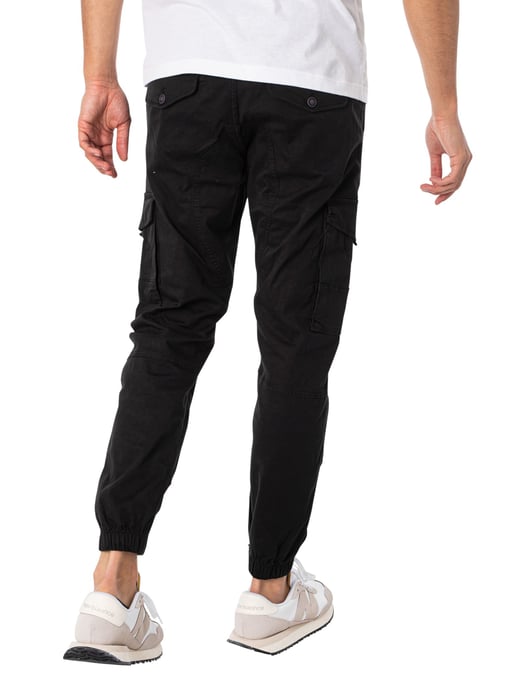 Jack & Jones Paul Flake 542 Ladungen, Schwarz - Image 3