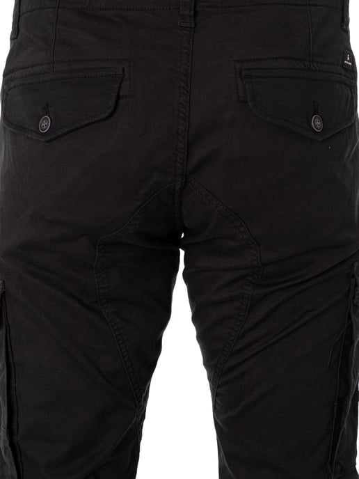 Jack & Jones Paul Flake 542 Ladungen, Schwarz - Image 4