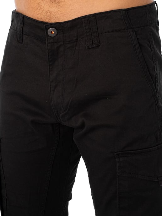 Jack & Jones Paul Flake 542 Ladungen, Schwarz - Image 5