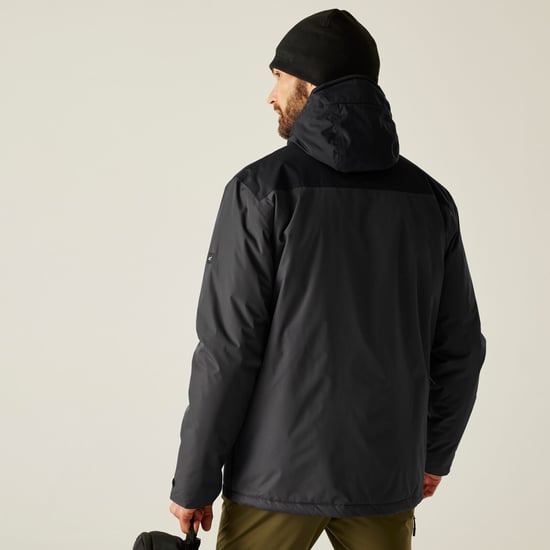 Regatta Wasserdichte, Isolierte Thornridge-Jacke, Schwarz - Image 2