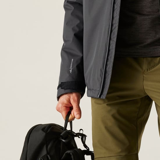 Regatta Wasserdichte, Isolierte Thornridge-Jacke, Schwarz - Image 4