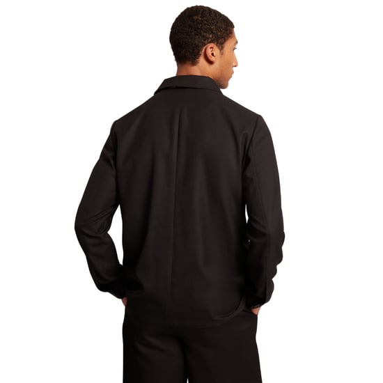 Ted Baker Selwynj Leichte Schwarze Wollmischungsjacke - Image 2
