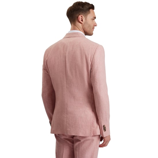Ted Baker Kenleyj Stretch-blazer Aus Rosa Leinen - Image 2