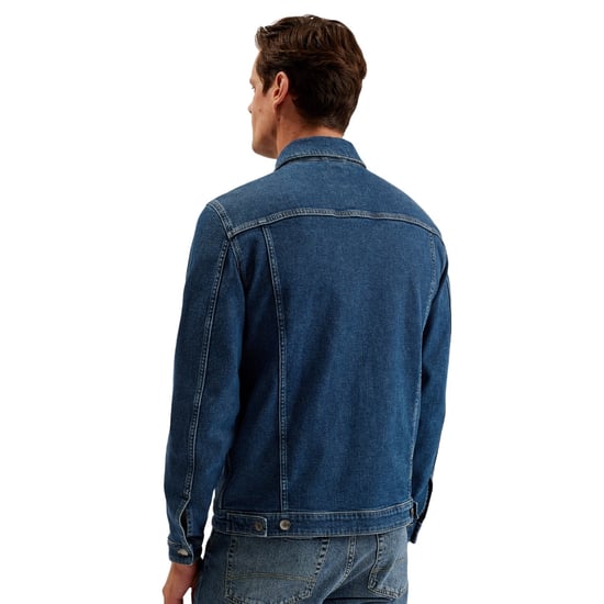 Ted Baker Brisbane Blue Denim Truckerjacke - Image 2