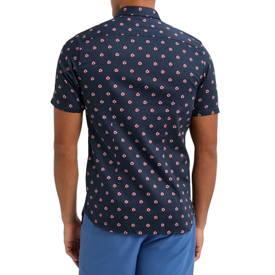 Ted Baker Miksho Floral Navy Hemd - Image 3