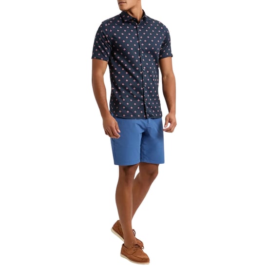 Ted Baker Miksho Floral Navy Hemd - Image 4