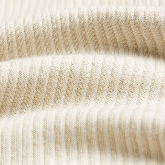 Ted Baker Elgrave Regular Strukturiertes Halbzip Beige Polohemd - Image 6