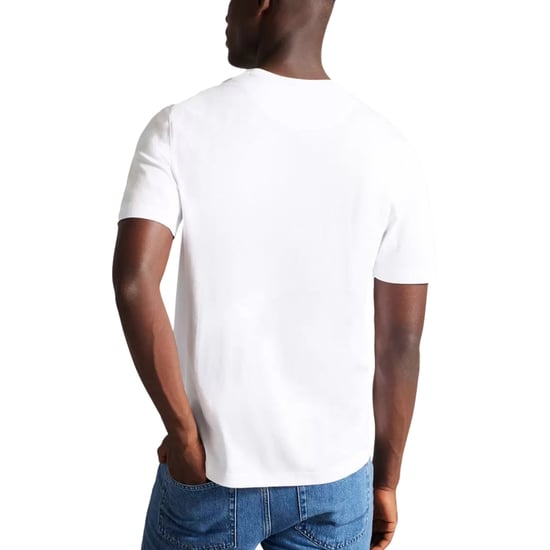 Weißes T-shirt Mit Grafikbox-logo Von Ted Baker Albar - Image 3