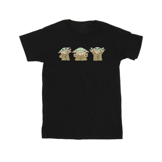 Star Wars - "The Mandalorian" T-Shirt für Mädchen (Schwarz) - Image 2