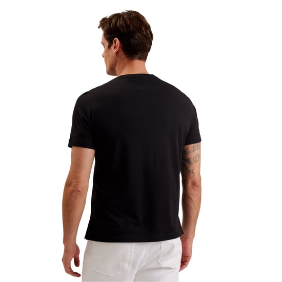 Ted Baker T‑Shirt mit Tessman Box-Print - Schwarz - Image 2
