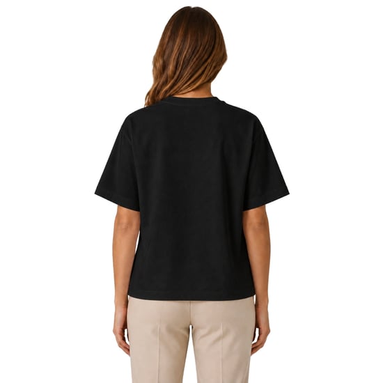 Schwarzes T-shirt Von Ted Baker: Phina Floral Bloom - Image 4