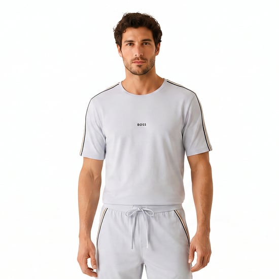 Men's Regular Fit Short Sleeve Cotton T-Shirt 50545930 - Image 1