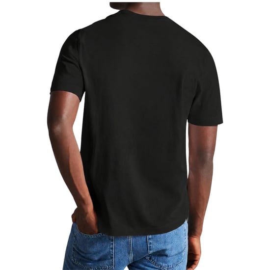 Schwarzes T-shirt Mit Ted Baker Albar-grafik - Image 3