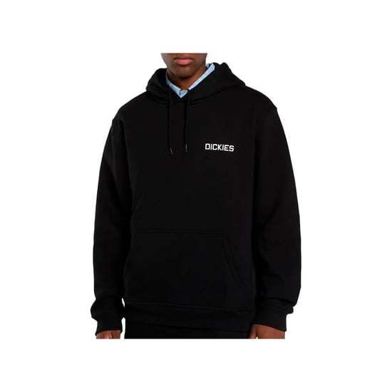 Dickies Payson Rückengrafik-Pullover-Hoodie, Schwarz - Image 1