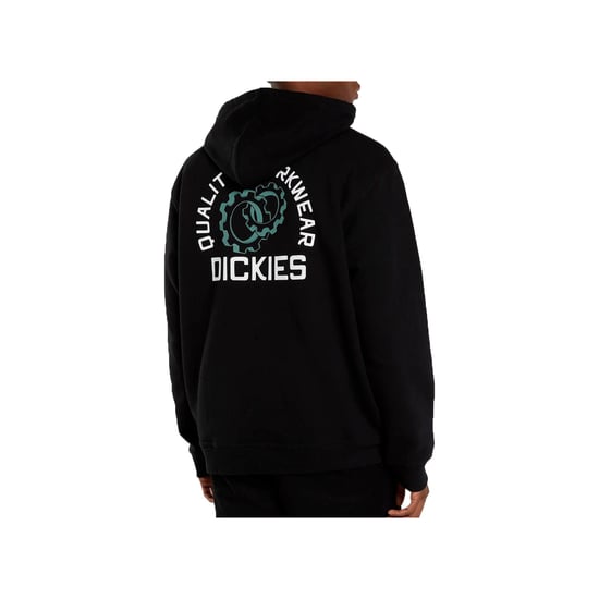 Dickies Payson Rückengrafik-Pullover-Hoodie, Schwarz - Image 2