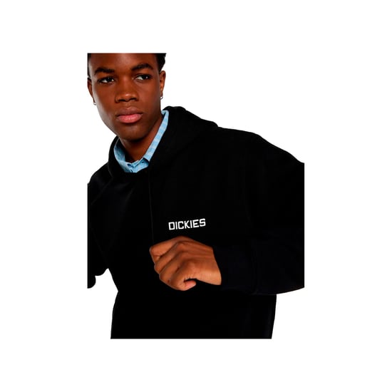 Dickies Payson Rückengrafik-Pullover-Hoodie, Schwarz - Image 3