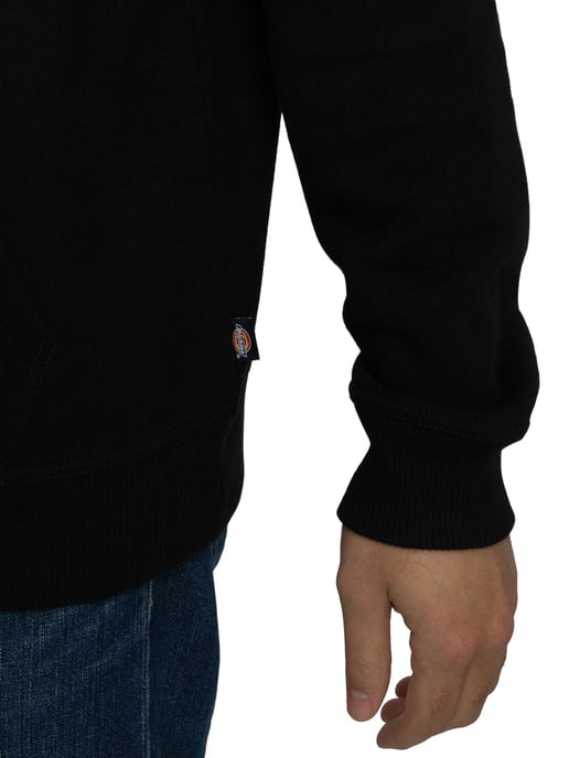 Dickies Payson Rückengrafik-Pullover-Hoodie, Schwarz - Image 5