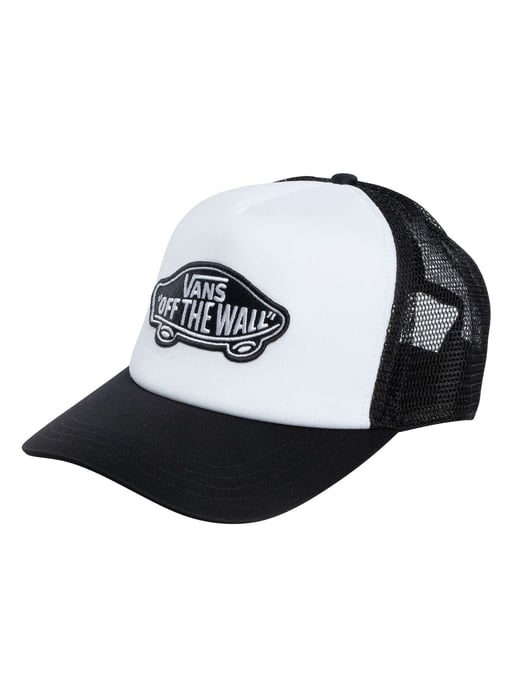 Vans Klassische Patch-Kappe, Weiß - Image 1
