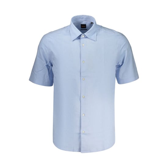 BOSS Rash Kurzarmhemd, Blau - Image 1