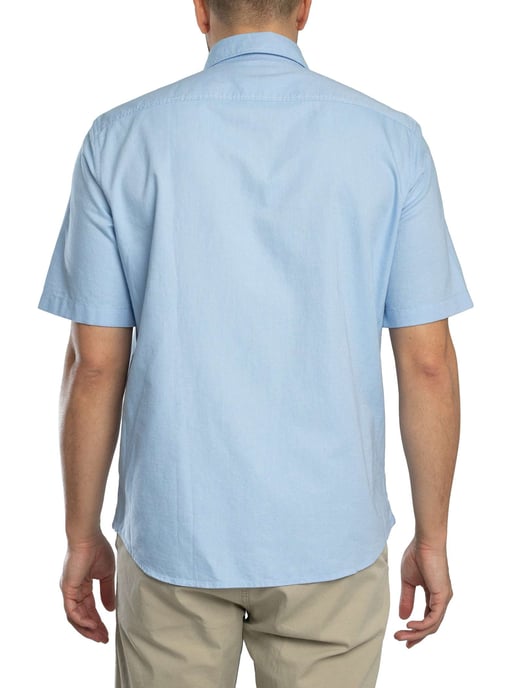 BOSS Rash Kurzarmhemd, Blau - Image 3
