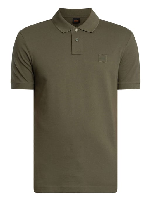 BOSS Passagier-Poloshirt, Grün - Image 6