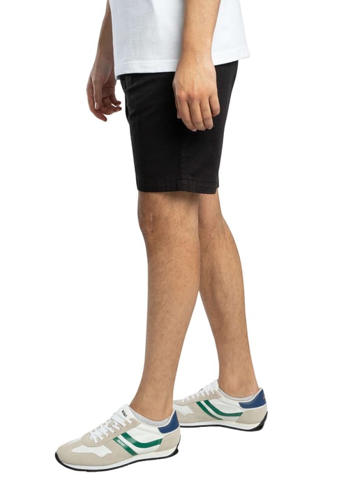 BOSS Schlanke Chino Shorts, Schwarz - Image 2