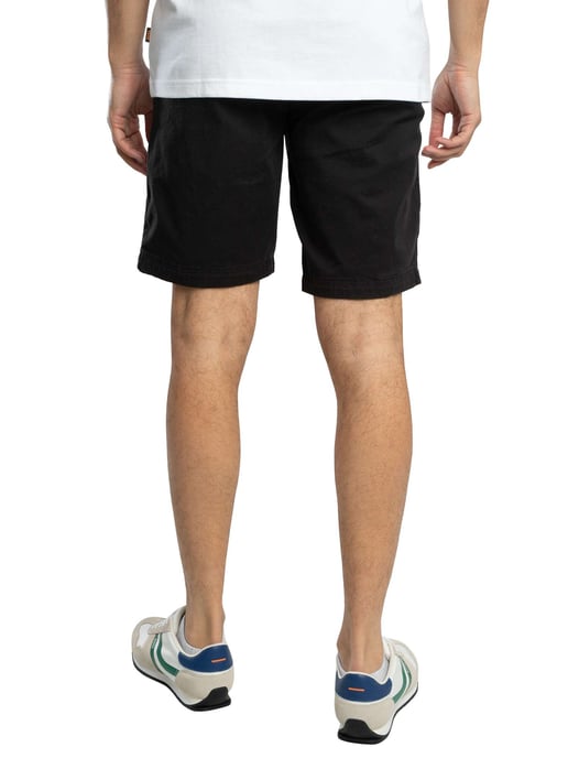 BOSS Schlanke Chino Shorts, Schwarz - Image 3