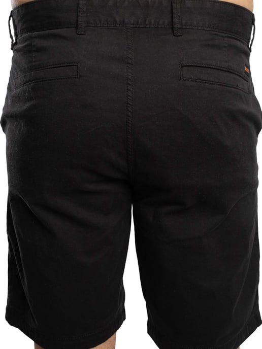 BOSS Schlanke Chino Shorts, Schwarz - Image 4