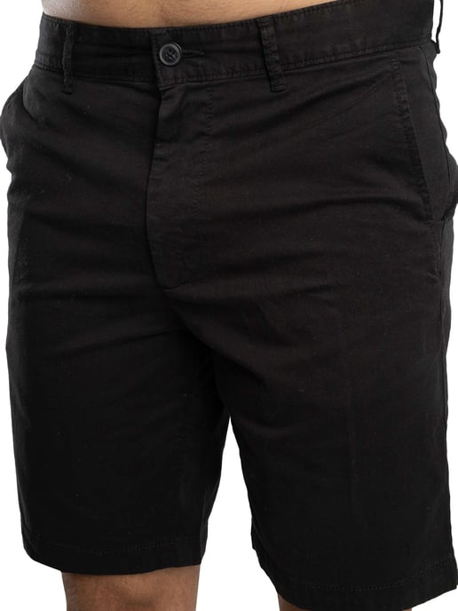 BOSS Schlanke Chino Shorts, Schwarz - Image 5