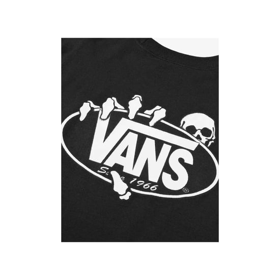 Vans T-Shirt Mit Rückengrafik, Schwarz - Image 3