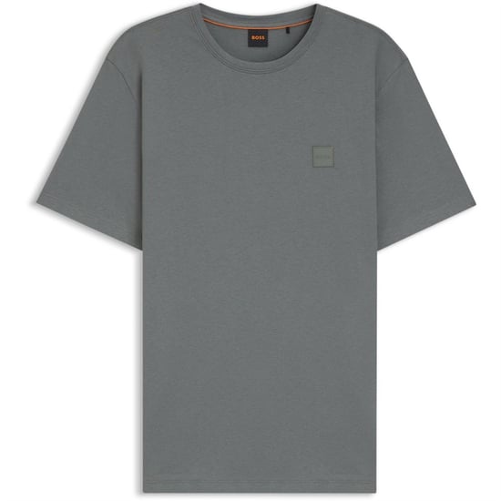 BOSS Tales Chest Logo T-Shirt, Grau - Image 1