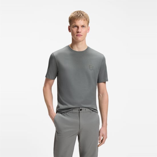 BOSS Tales Chest Logo T-Shirt, Grau - Image 2