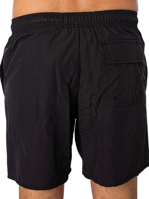 Lyle & Scott Einfarbige Badeshorts, Schwarz - Image 4