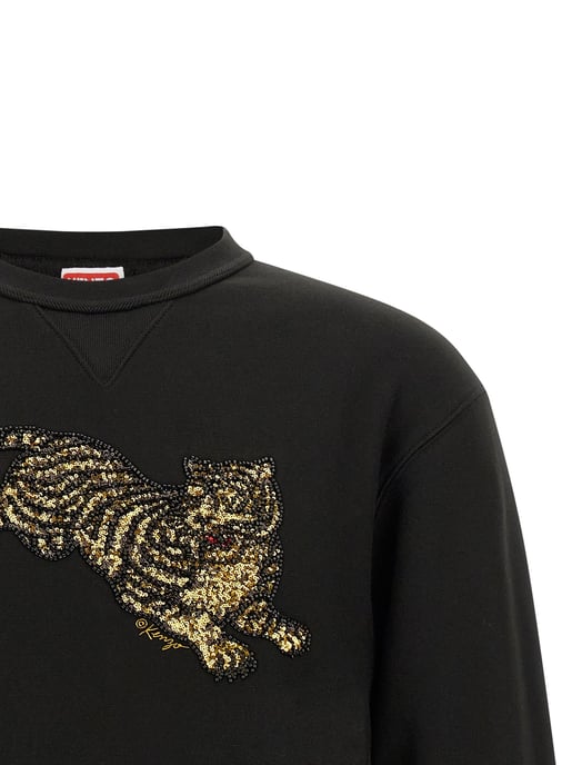 Kenzo Schwarzes Baumwoll-Sweatshirt - Image 3