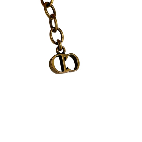 Dior J'Adior Choker-Halskette aus Goldmetall - Image 2