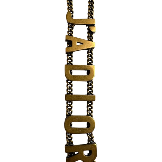 Dior J'Adior Choker-Halskette aus Goldmetall - Image 5