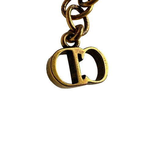 Dior J'Adior Choker-Halskette aus Goldmetall - Image 6