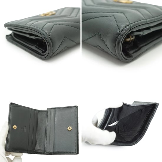 Gucci Ledergeldbörse Marmont - Image 3