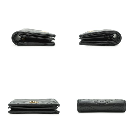 Gucci Ledergeldbörse Marmont - Image 4